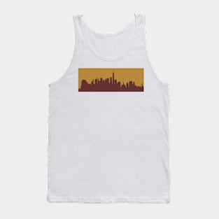 dark city (gold) Tank Top